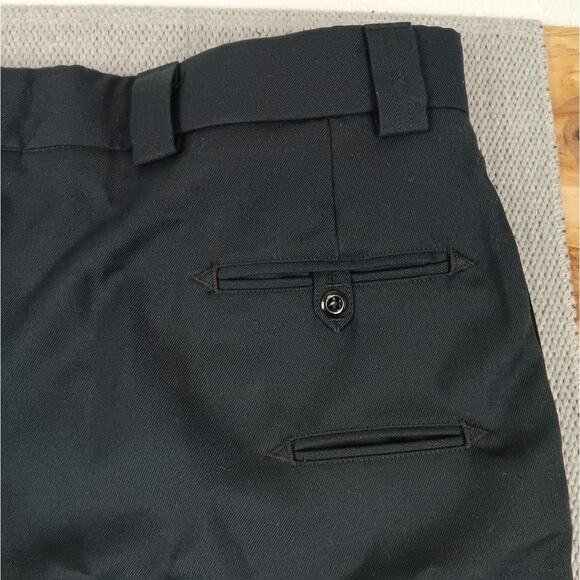 Blauer Uniform Pants Men's 50X3 Navy Blue Unhemmed 7 Pocket Tactical Utility - Picture 9 of 13